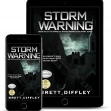 Author Brett Diffley Releases Thriller STORM WARNING