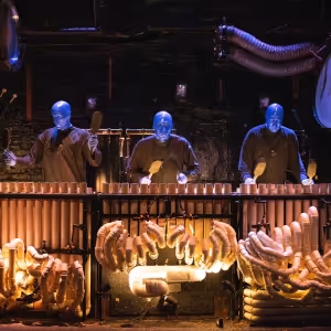 BLUE MAN GROUP to Play Final Performance Off-Broadway in February