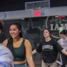 Interview: Institute for American Musical Theatre's Michael Minarik Teaches Students 