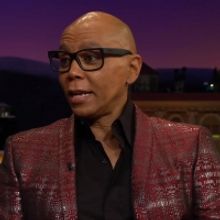 VIDEO: RuPaul Talks MAISEL Wardrobe on THE LATE LATE SHOW
