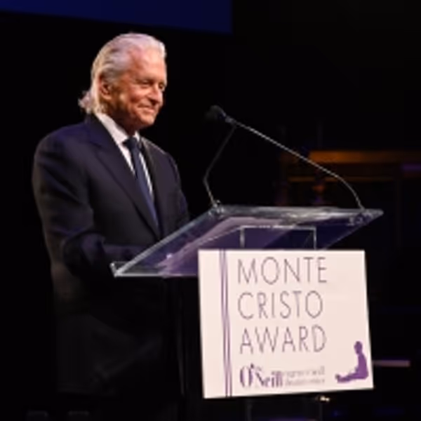 Michael Douglas Announces $1 Million Gift to Eugene O'Neill Theater Center Photo