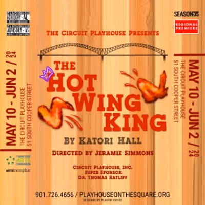 Review: THE HOT WING KING at Circuit Playhouse