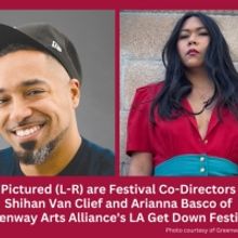 7TH ANNUAL LA GET DOWN FESTIVAL to Play Greenway Court Theatre in April