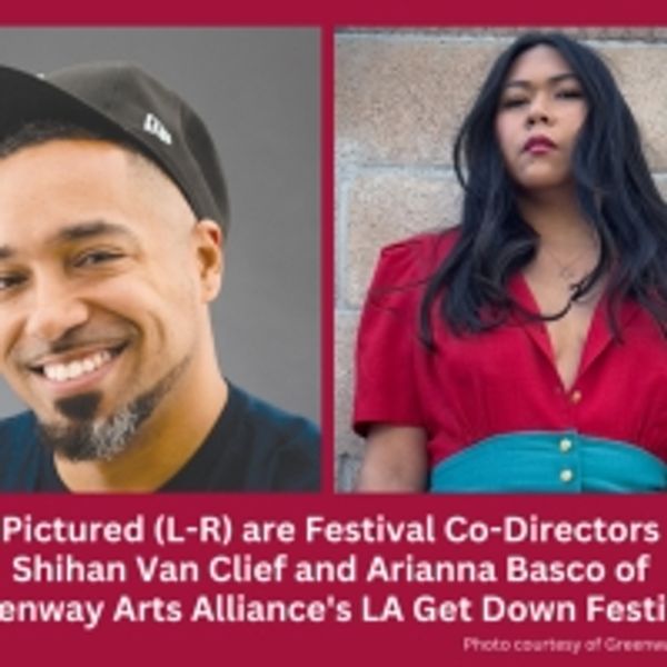 7TH ANNUAL LA GET DOWN FESTIVAL to Play Greenway Court Theatre in April Photo