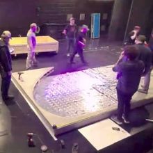 VIDEO: Watch Behind-the-Scenes Footage from ISLANDER Load In at Seattle Rep