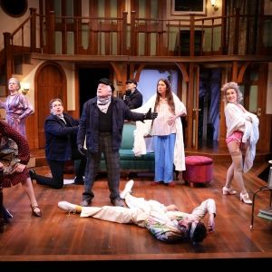Review: Farcical Fun Behind Every Door in Lyric Stage Boston's Boisterous NOISES OFF