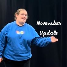 Student Blog: November Update