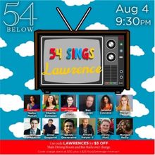 Ben Fankhauser, Jerusha Cavazos & More to Star in 54 SINGS LAWRENCE