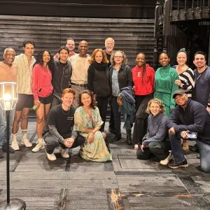 Reba McEntire Visits THE NOTEBOOK on Broadway