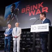 Photos: THE BRINK OF WAR Screening Draws Jeff Daniels, Jared Harris to Paley Museum