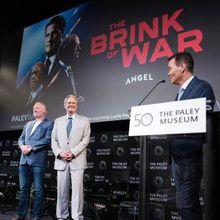 Photos: THE BRINK OF WAR Screening Draws Jeff Daniels, Jared Harris to Paley Museum