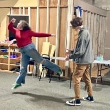 Feature: IMPROV CLASS YIKES! JR. at Red Curtain Theatre with Jeff Ward