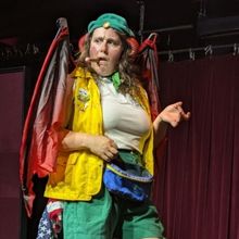 Clowning and Camp Collide in THE FINAL BADGE at Cannonball Festival
