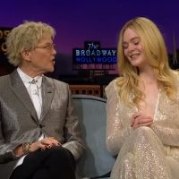 VIDEO: Annette Bening Says She Witnessed Elle Fanning's First Kiss on THE LATE LATE…