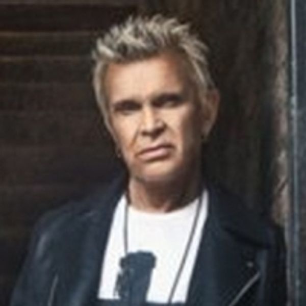 Billy Idol Announces 'The Cage' EP Photo