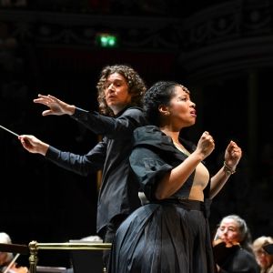 Review: BBC PROMS: GOLDA SCHULTZ SINGS GERSHWIN AND BERNSTEIN, Royal Albert Hall Interview