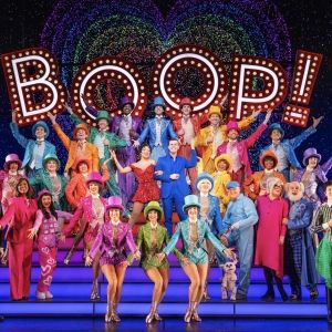 BOOP! THE BETTY BOOP MUSICAL Sets Broadway Theatre and Opening Night