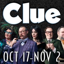 CLUE Comes to the Greenville Theatre This Month