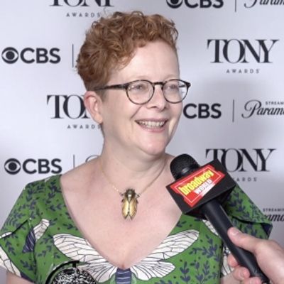 Video: Jane Cox Celebrates Tony Win for Best Lighting Design of a Play