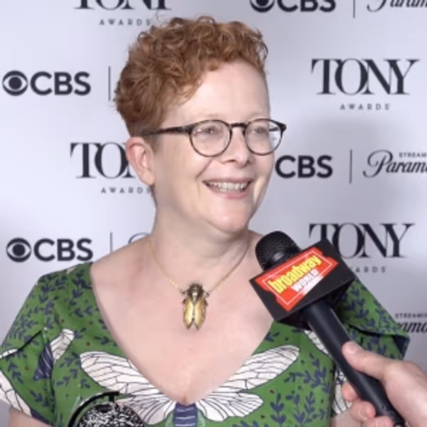 Video: Jane Cox Celebrates Tony Win for Best Lighting Design of a Play - Broadway Theater Video