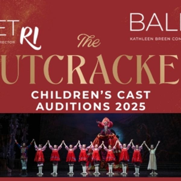 Ballet Rhode Island to Hold Auditions For THE NUTCRACKER Children's Cast  Photo