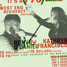 Peter Dunn and The West End Lounge Announce New Monthly Residency Starring Kathryn…
