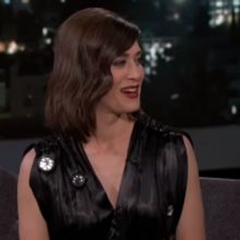 VIDEO: Watch Lizzy Caplan on JIMMY KIMMEL LIVE!