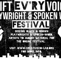 The Creative Co-lab Announces Inaugural Lift Ev'ry Voice International Playwright &…