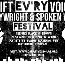 The Creative Co-lab Announces Inaugural Lift Ev'ry Voice International Playwright & S