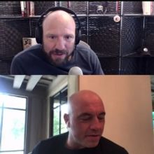 VIDEO: Joe Rogan Gets Emotional Remembering Chadwick Boseman