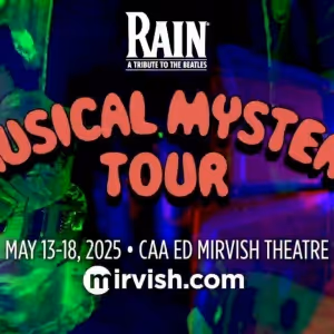 Video: First Look at Mirvish Theatre's RAIN - A TRIBUTE TO THE BEATLES