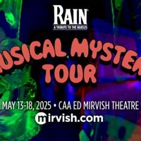 Video: First Look at Mirvish Theatre's RAIN - A TRIBUTE TO THE BEATLES Video