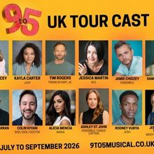 Full Cast Set for 9 TO 5 THE MUSICAL UK Tour