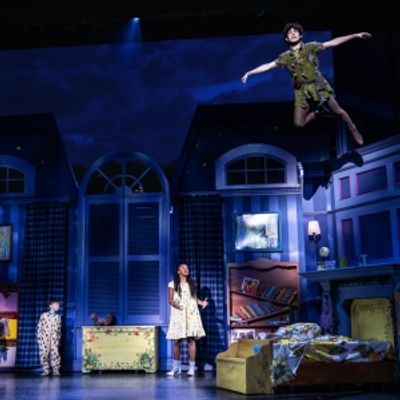 Review: PETER PAN At Peace Center