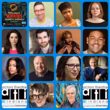 Cast Set for LITTLE SHOP OF HORRORS at Actors Theatre of Indiana