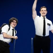 Review: THE BOOK OF MORMON Triumphs with Bright Songs and Chaotic Energy