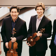 Ying Quartet and Flutist Linda Chesis Will Close CSMF's 28th Season