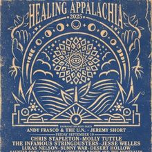 Healing Appalachia Reveals Full Lineup for Sixth Annual Festival
