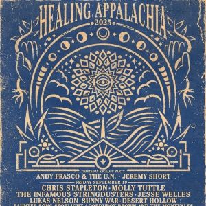 Healing Appalachia Reveals Full Lineup for Sixth Annual Festival