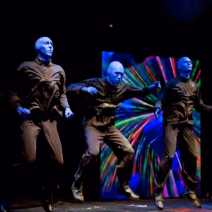 BLUE MAN GROUP Unveils Visual Technology Upgrades at Astor Place Theatre