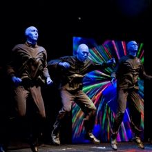BLUE MAN GROUP Unveils Visual Technology Upgrades at Astor Place Theatre