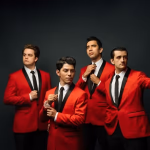 JERSEY BOYS To Take the Stage At Greenville Theatre