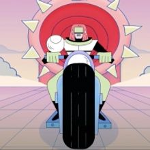 Blood Lemon Gets Animated In Sci-Fi Video for 'One More Time'
