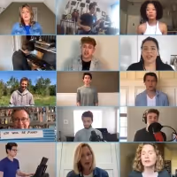 VIDEO: DEAR EVAN HANSEN Broadway, North American Tour and West End Company Members…