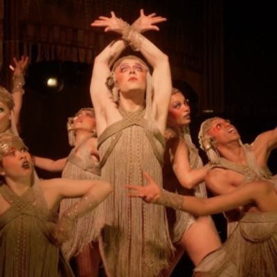 Video: All New Footage of Jake Shears and Rebecca Lucy Taylor in CABARET at the Kit Kat Club