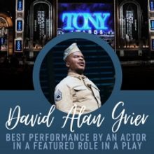 A SOLDIER'S PLAY's David Alan Grier Wins 2020 Tony Award for Best Performance by an A