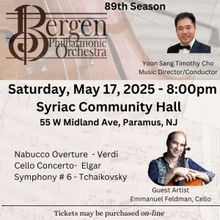 Bergen Philharmonic Orchestra Will Perform at Syriac Community Hall