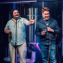 Impractical Jokers' John Szeluga & Chris Sorrentino Bring NOT OKAY to Brooklyn