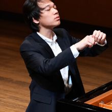 Taige Wang Wins First Prize at 8th Tbilisi International Piano Competition