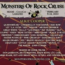 Monsters of Rock Cruise Announced for 2022